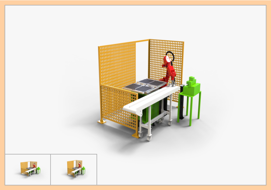 0805機器人芯片上下料項目 - 0805 ROBOT CHIP LOADING AND UNLOADING PROJECT