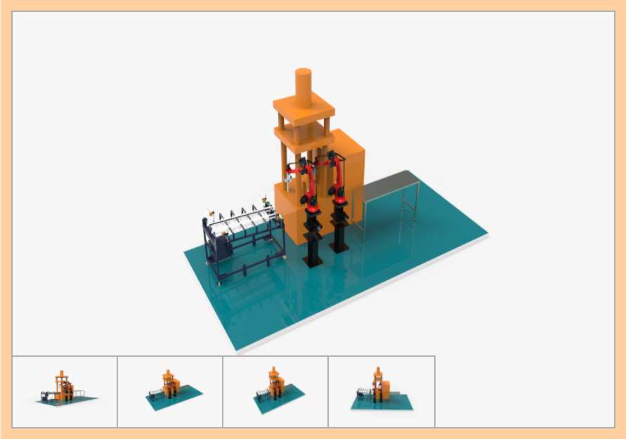 1508機器人沖壓上下料項目 - 1508 ROBOT STAMPING LOADING AND UNLOADING PROJECT