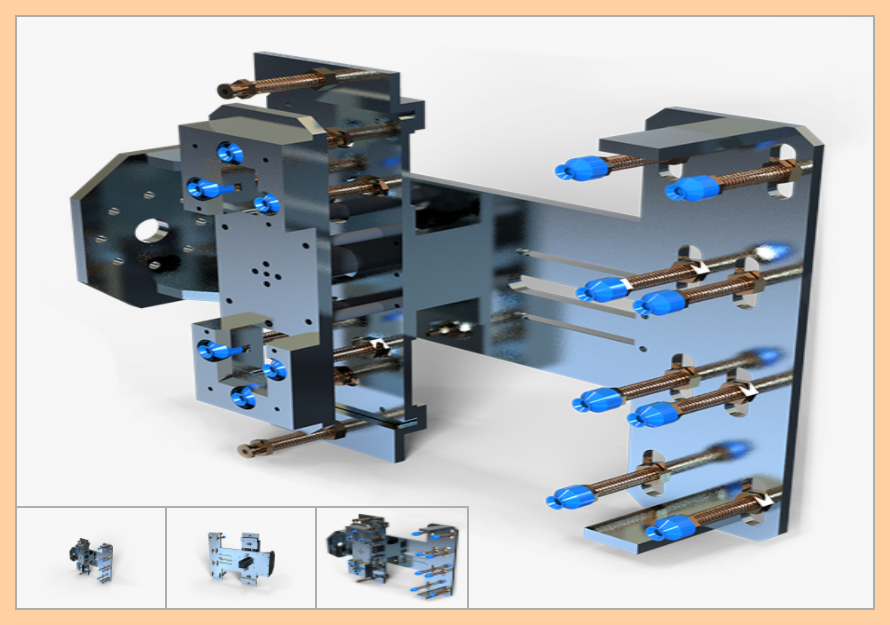 1510機器人注塑埋入包膠項目 - 1510 ROBOT INJECTION EMBEDDING PROJECT