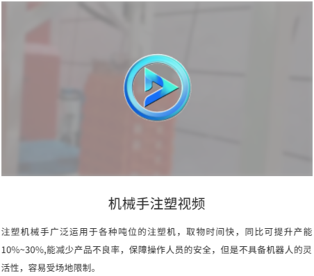 3軸機械手用于CNC行業